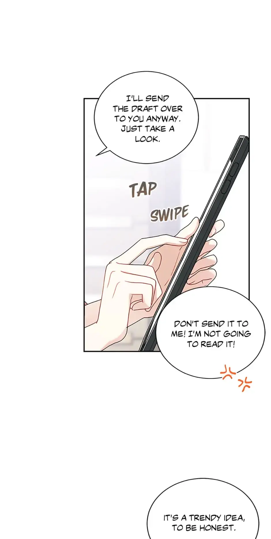 Read My Boss’s Special Request chapter 42 image 6 on Lezhin