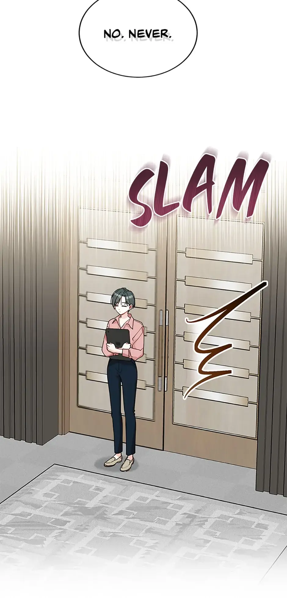 Read My Boss’s Special Request chapter 42 image 9 on Lezhin