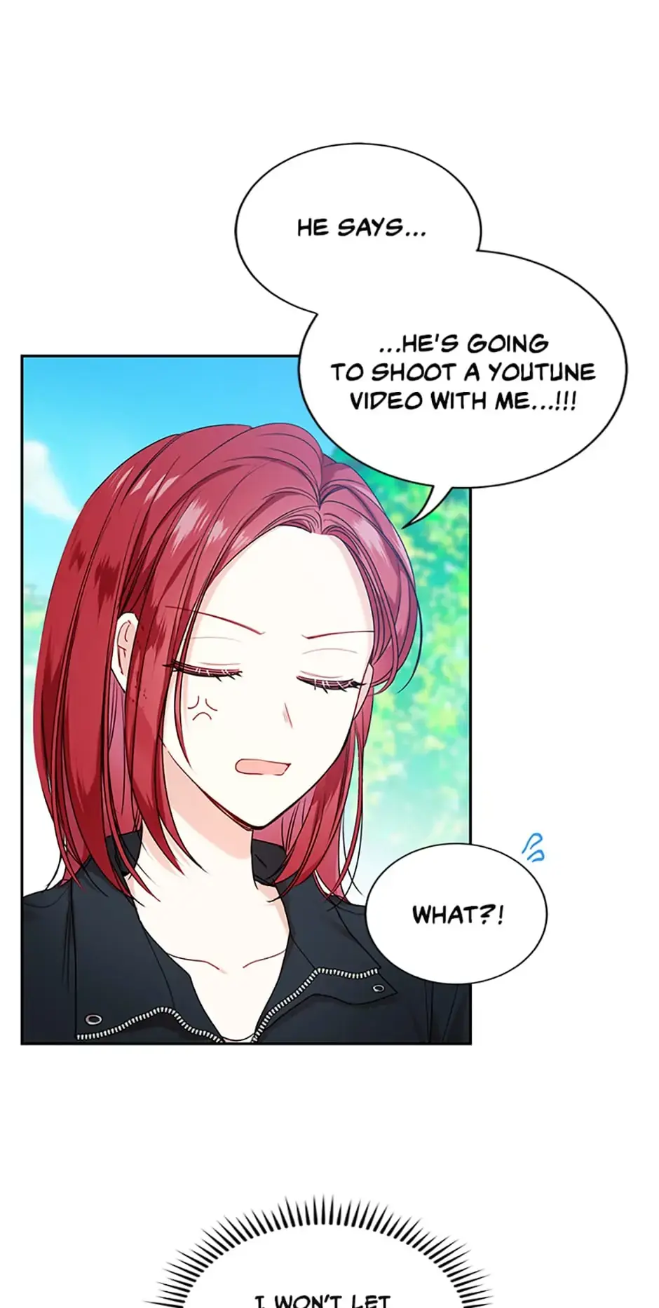 Read My Boss’s Special Request chapter 43 image 1 on Lezhin