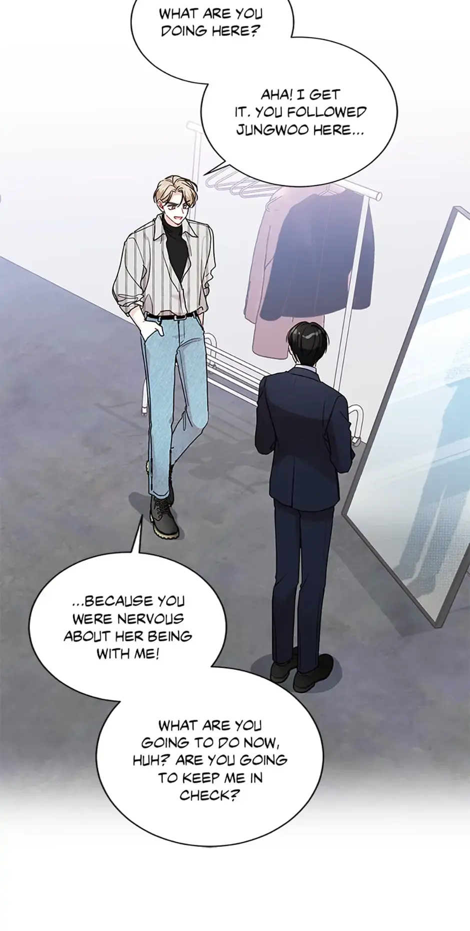 Read My Boss’s Special Request chapter 43 image 21 on Lezhin