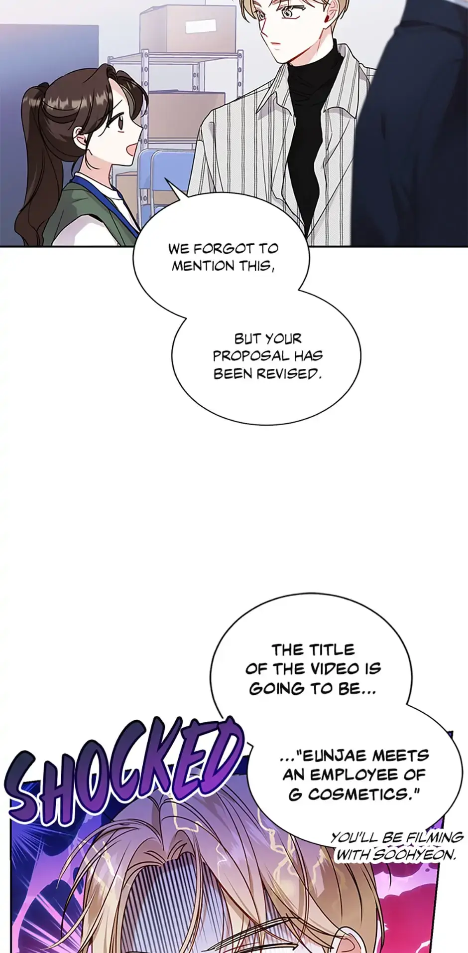 Read My Boss’s Special Request chapter 43 image 24 on Lezhin