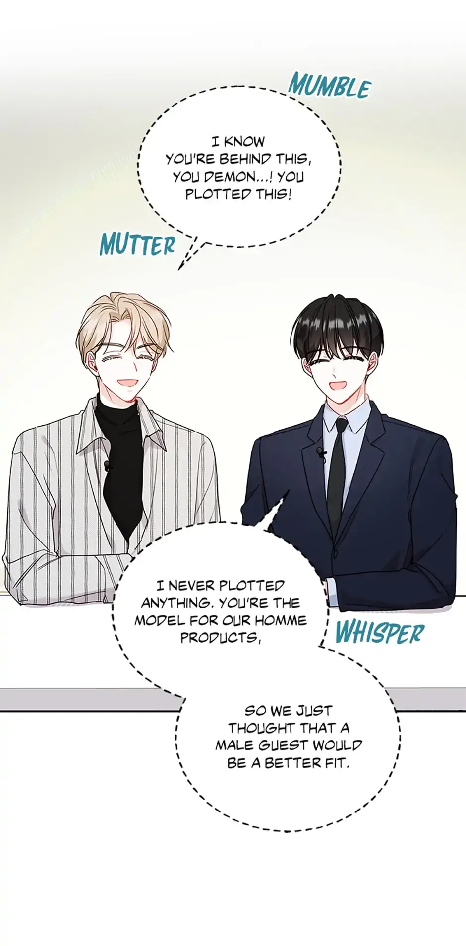 Read My Boss’s Special Request chapter 43 image 28 on Lezhin