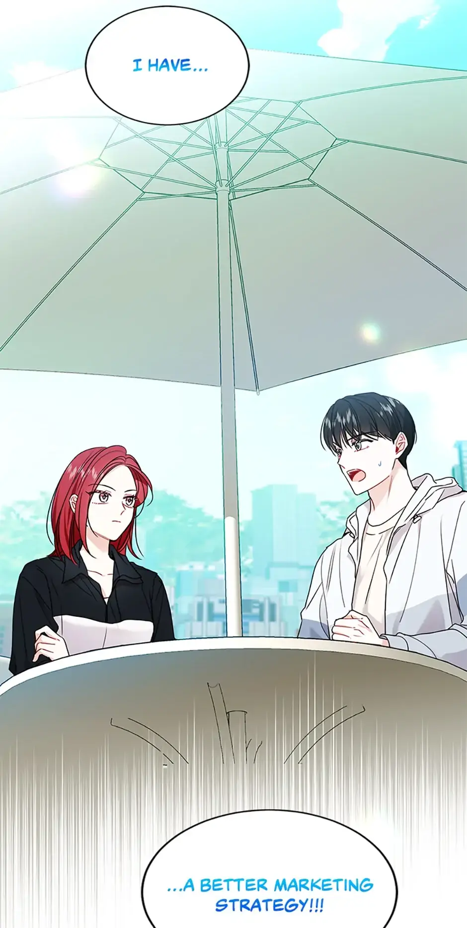 Read My Boss’s Special Request chapter 43 image 3 on Lezhin