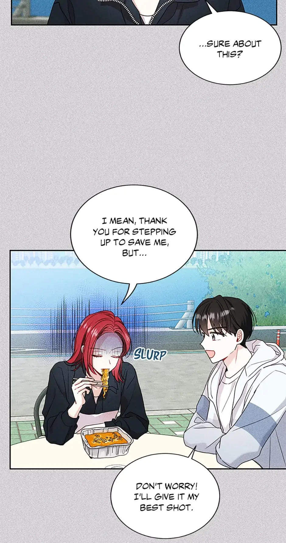 Read My Boss’s Special Request chapter 43 image 34 on Lezhin