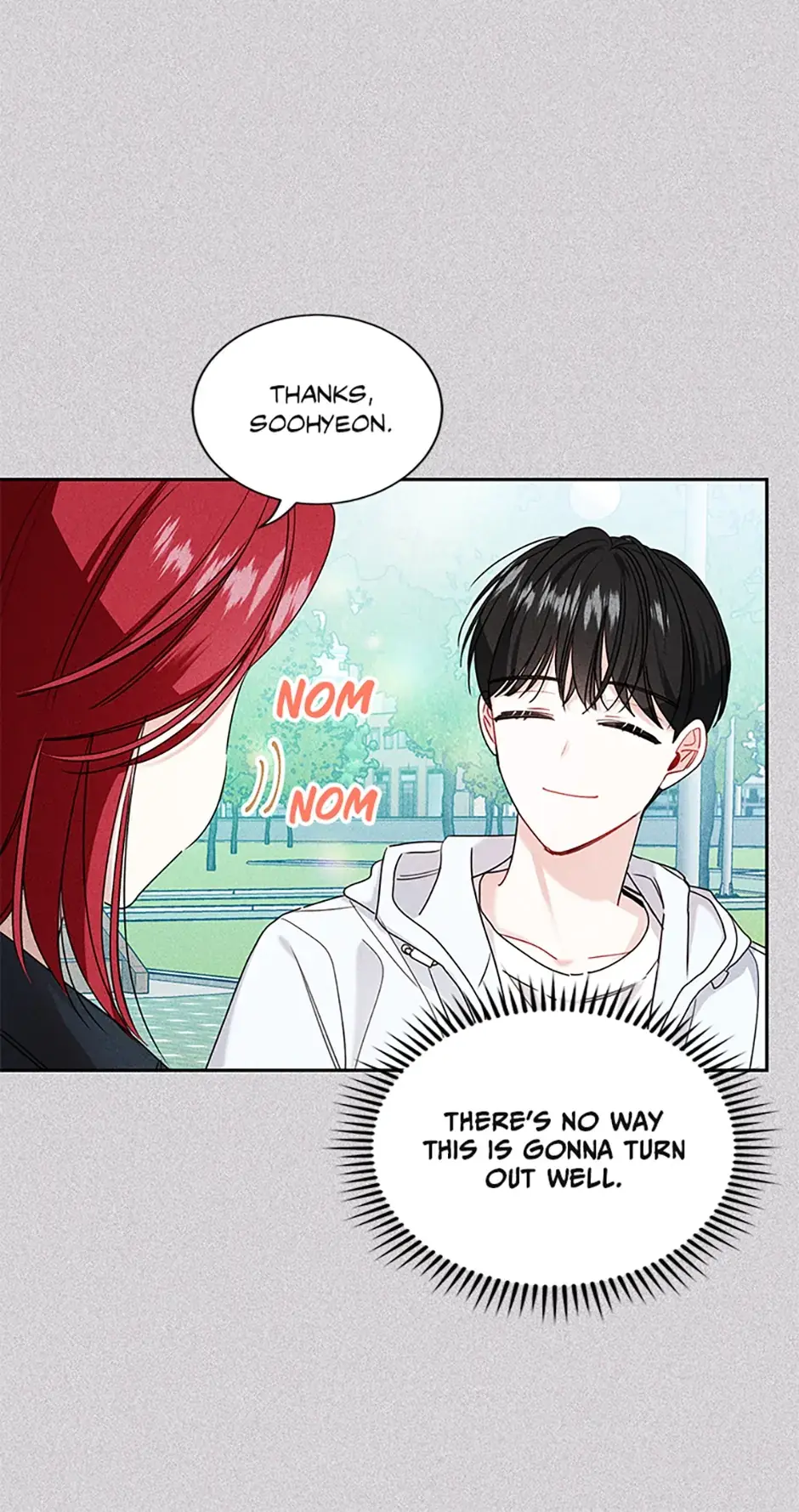 Read My Boss’s Special Request chapter 43 image 35 on Lezhin