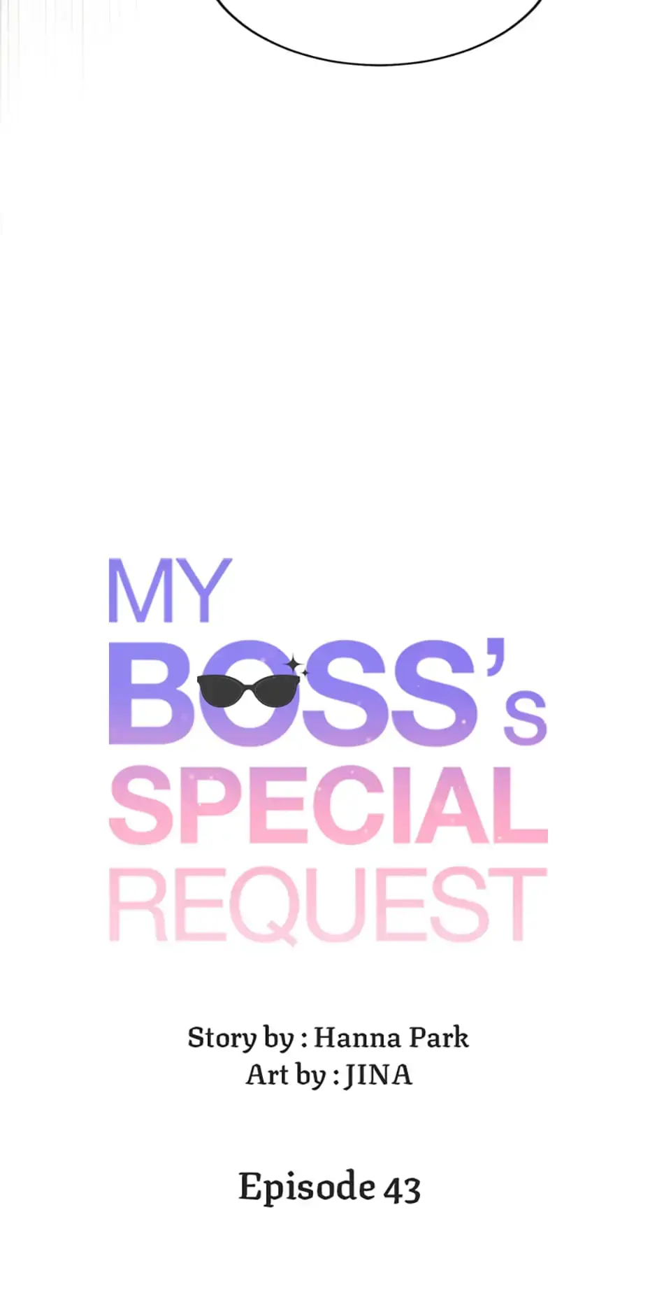 Read My Boss’s Special Request chapter 43 image 4 on Lezhin