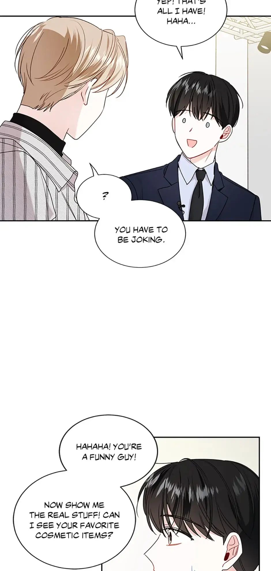 Read My Boss’s Special Request chapter 43 image 44 on Lezhin