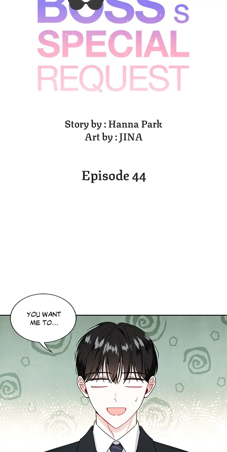 Read My Boss’s Special Request chapter 44 image 10 on Lezhin