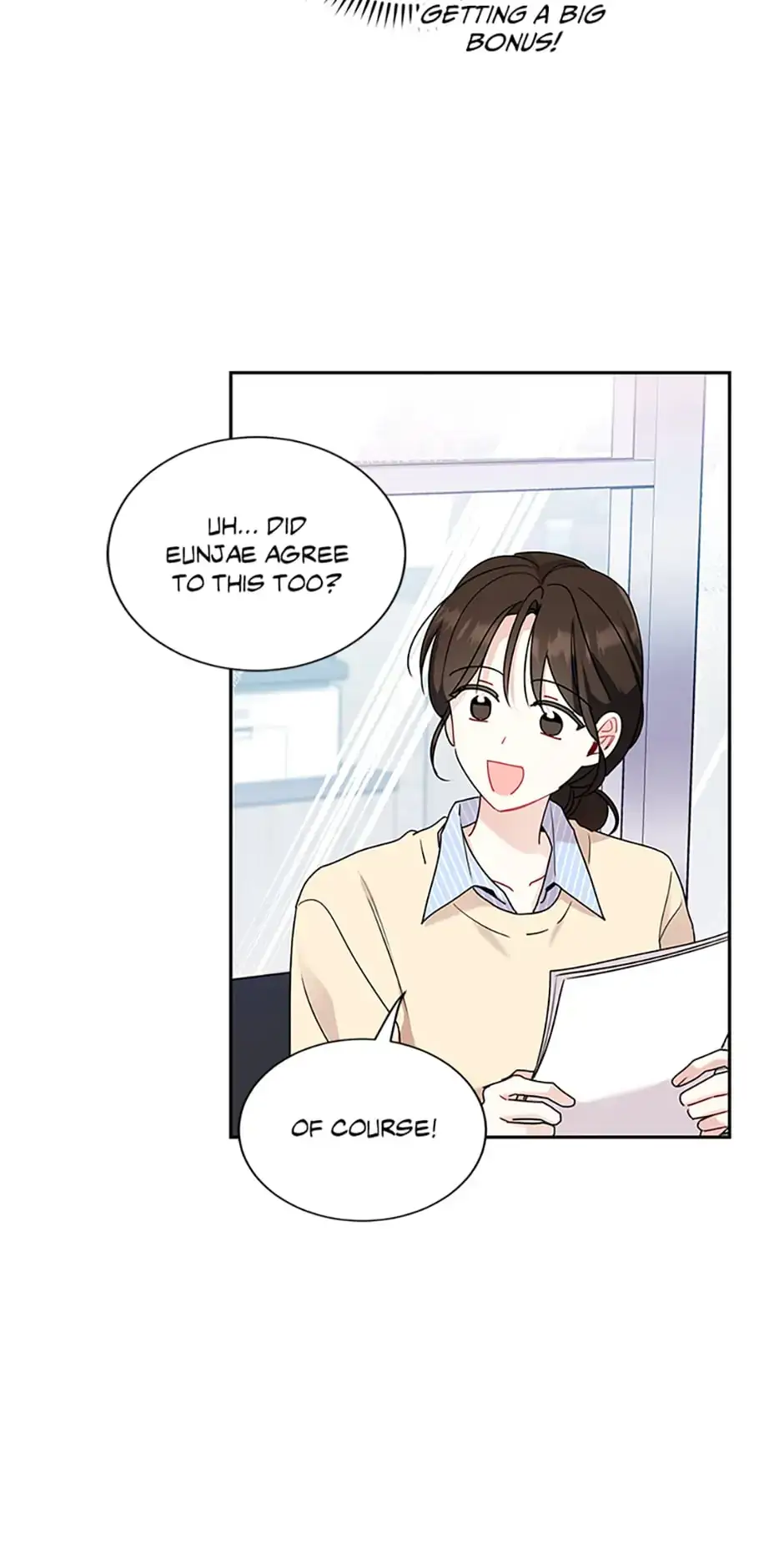 Read My Boss’s Special Request chapter 44 image 13 on Lezhin