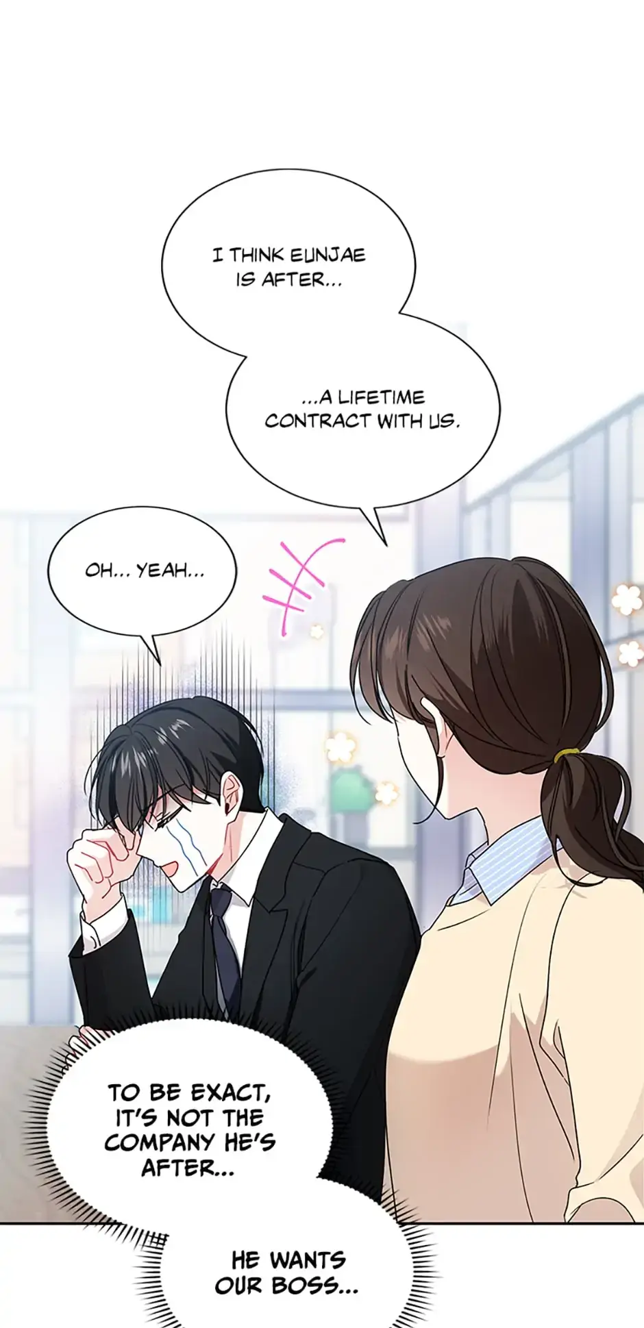 Read My Boss’s Special Request chapter 44 image 15 on Lezhin