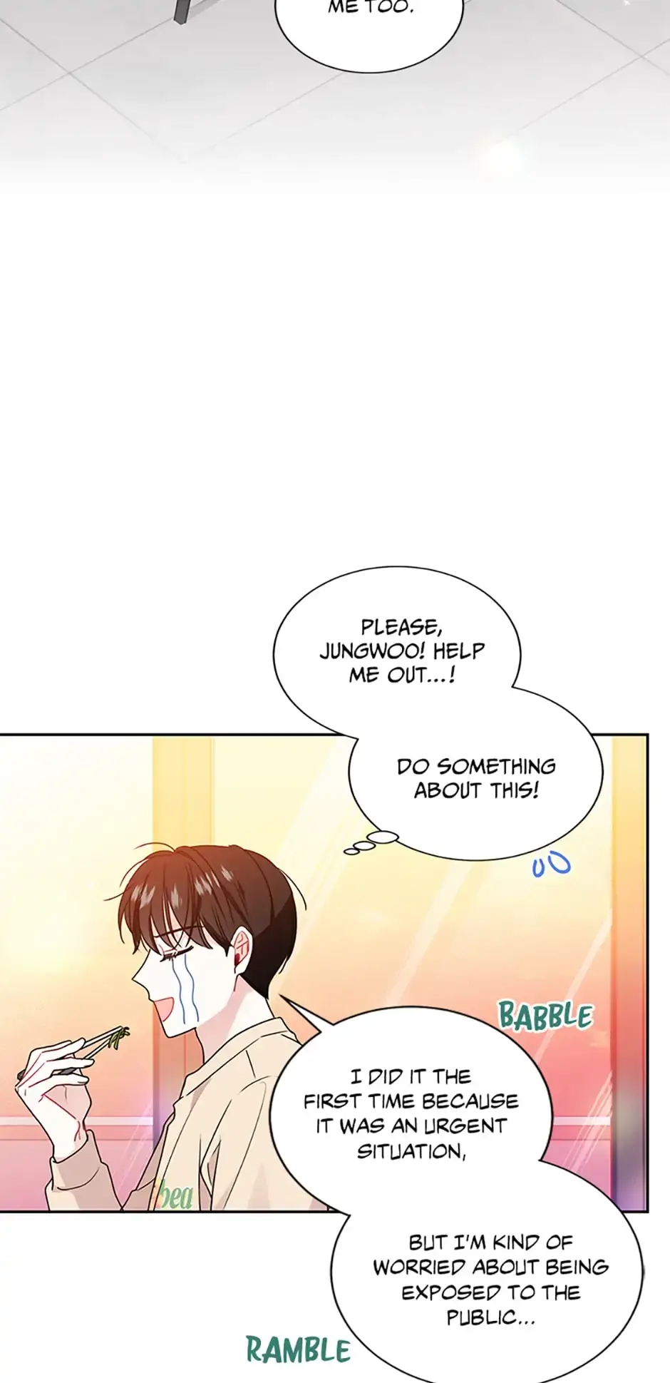 Read My Boss’s Special Request chapter 44 image 20 on Lezhin