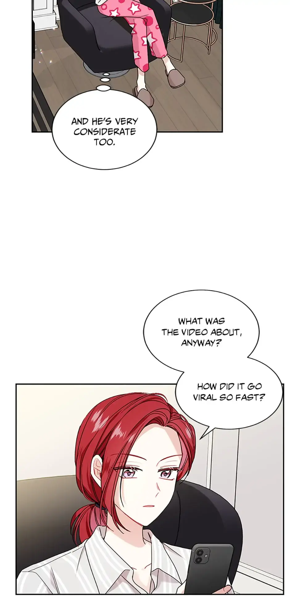 Read My Boss’s Special Request chapter 44 image 35 on Lezhin