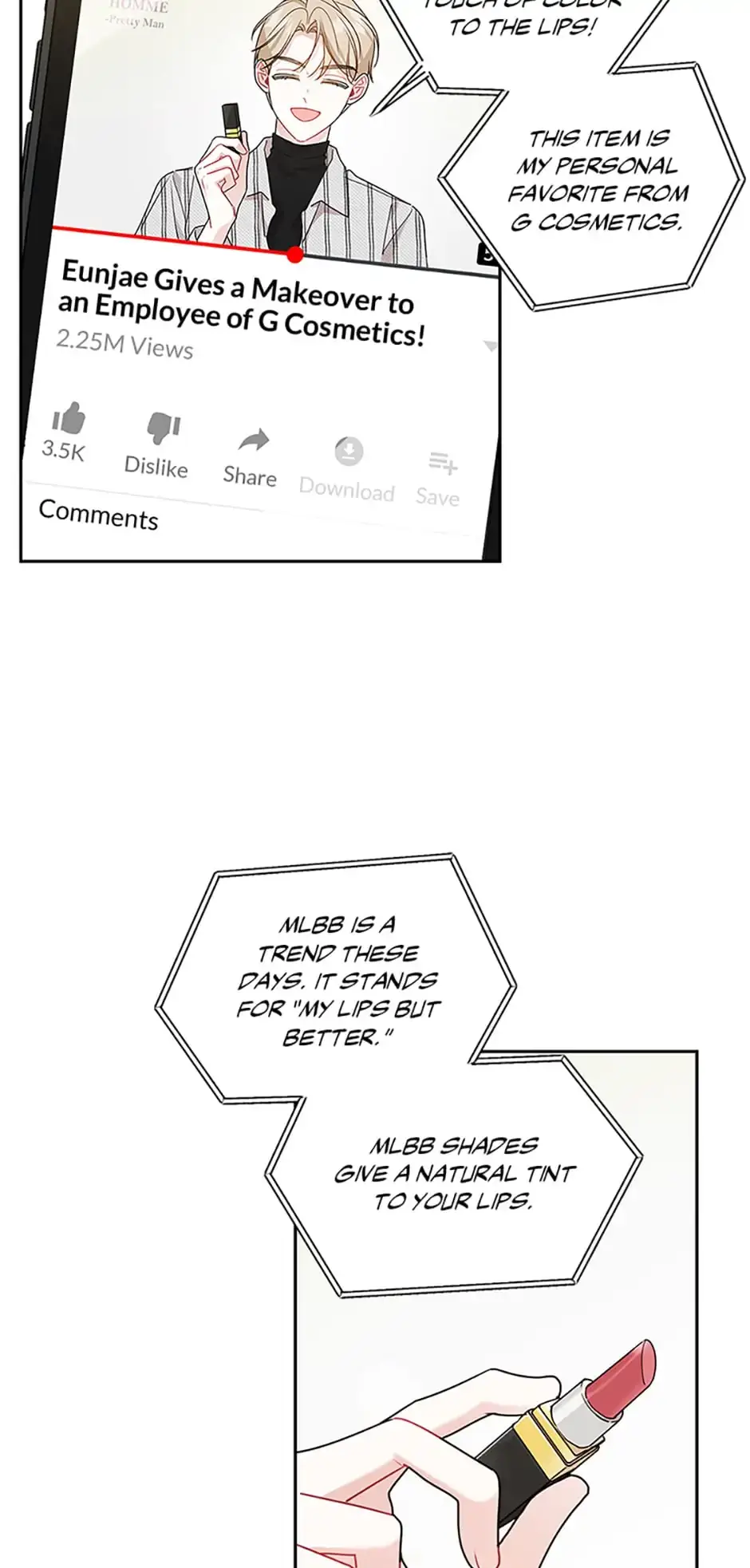 Read My Boss’s Special Request chapter 44 image 38 on Lezhin