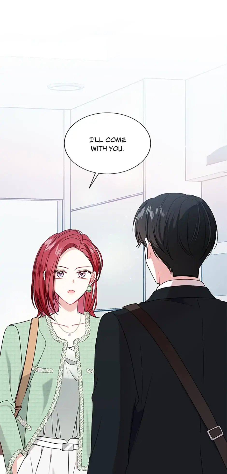 Read My Boss’s Special Request chapter 45 image 1 on Lezhin