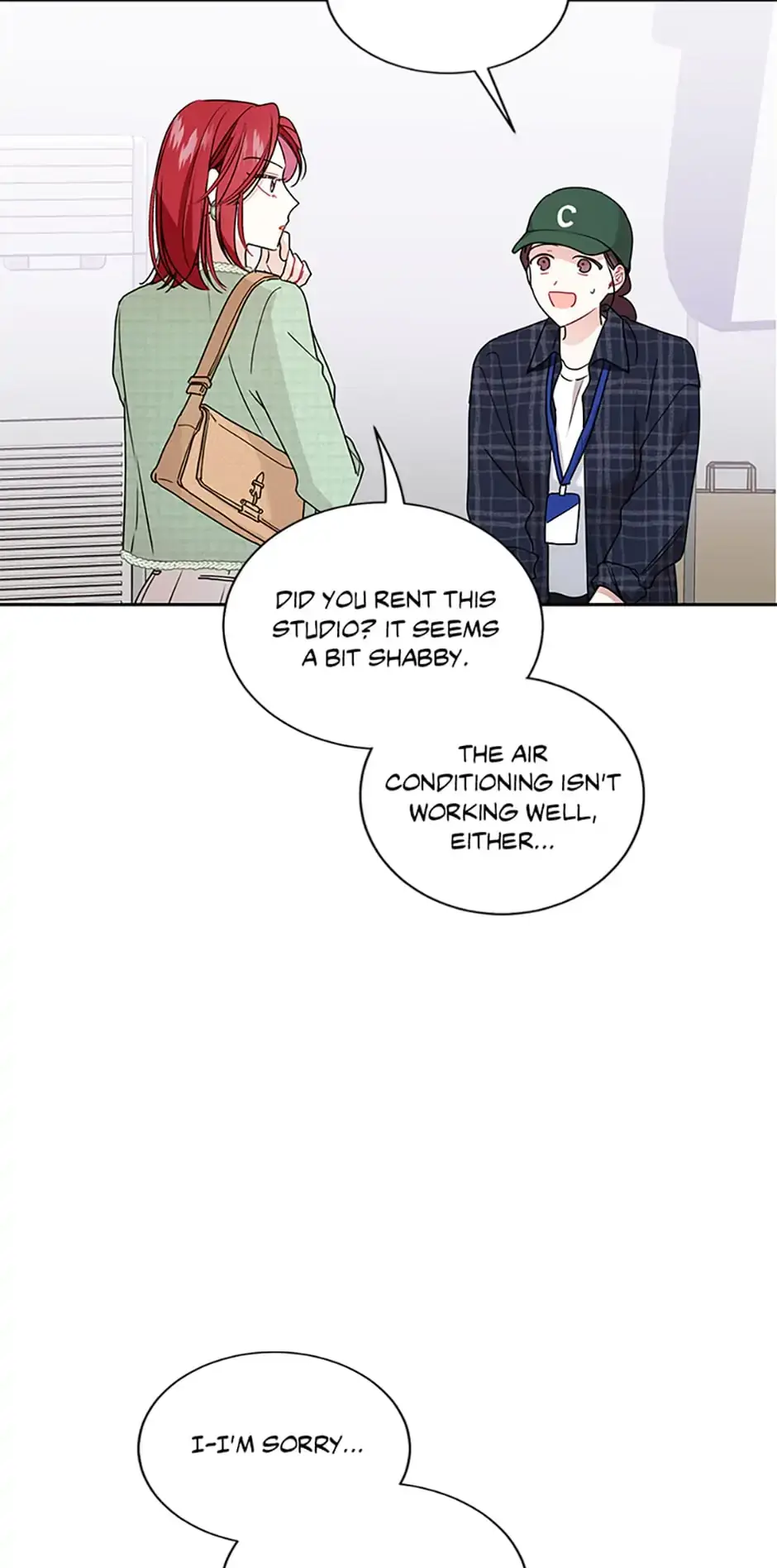 Read My Boss’s Special Request chapter 45 image 11 on Lezhin