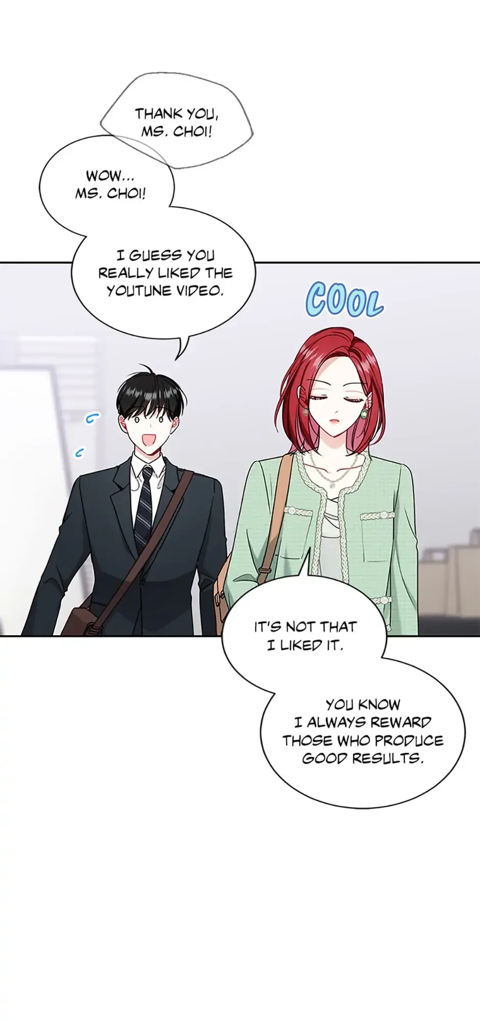 Read My Boss’s Special Request chapter 45 image 16 on Lezhin