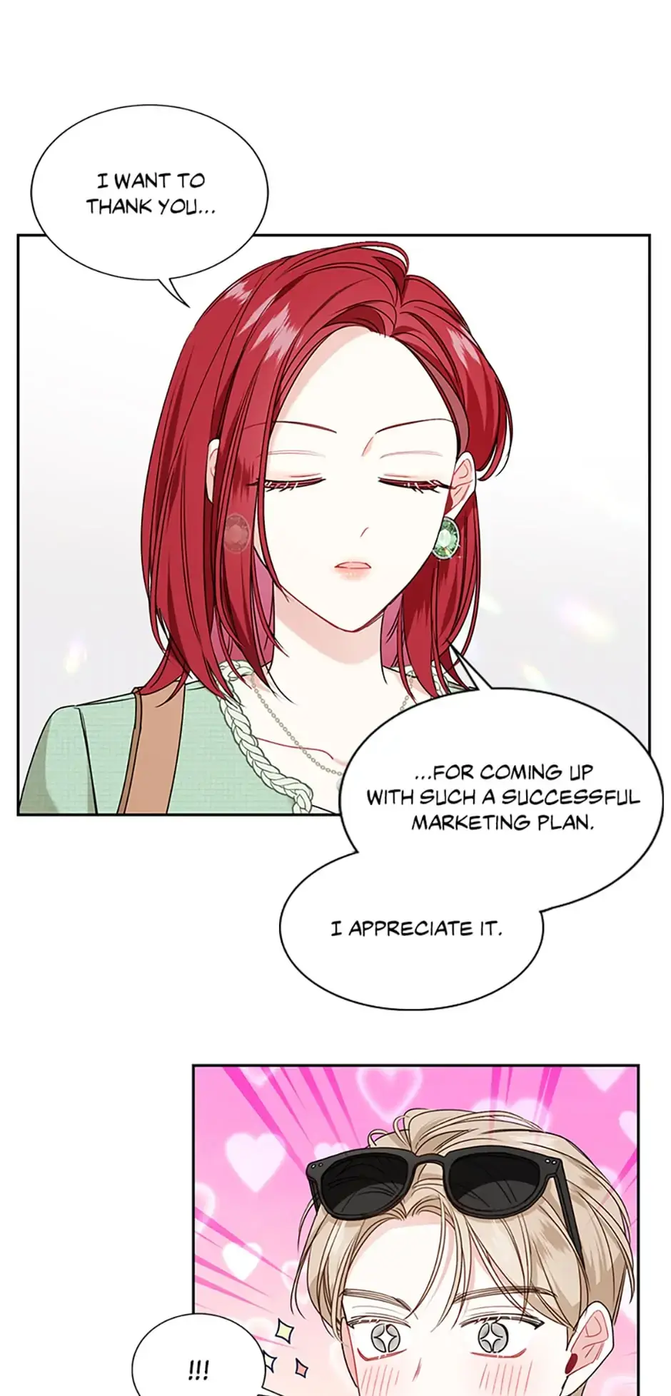 Read My Boss’s Special Request chapter 45 image 22 on Lezhin