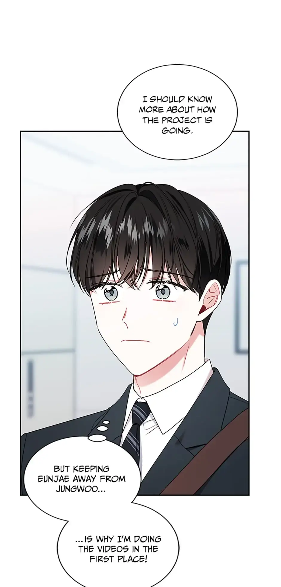 Read My Boss’s Special Request chapter 45 image 3 on Lezhin