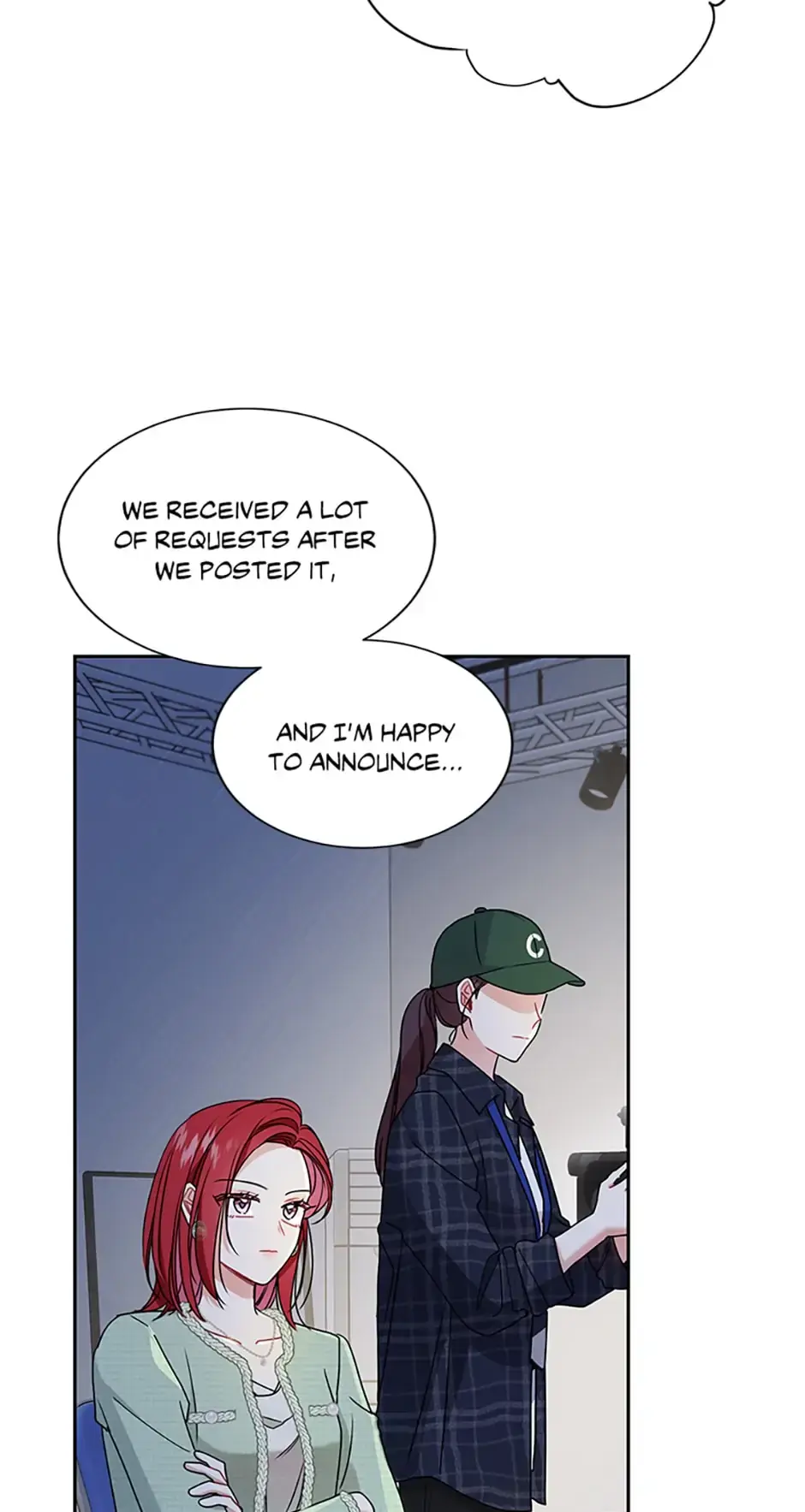 Read My Boss’s Special Request chapter 45 image 33 on Lezhin