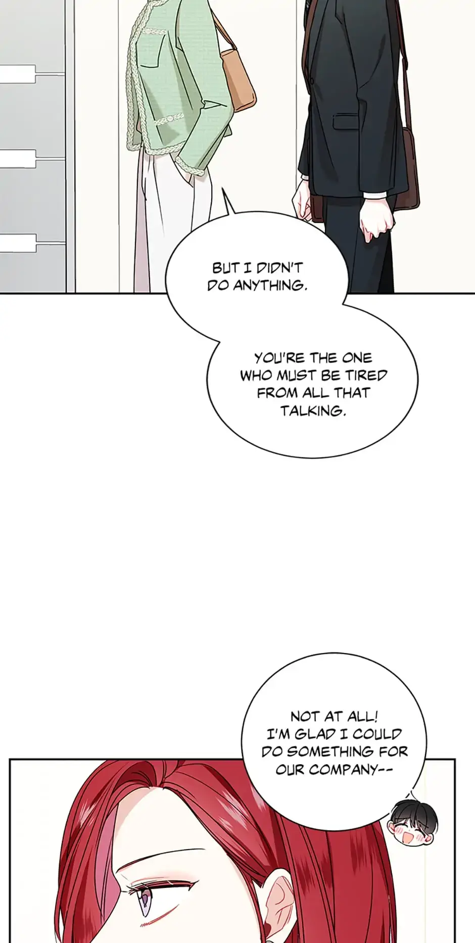 Read My Boss’s Special Request chapter 45 image 48 on Lezhin
