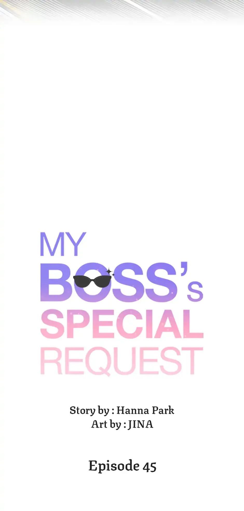 Read My Boss’s Special Request chapter 45 image 5 on Lezhin