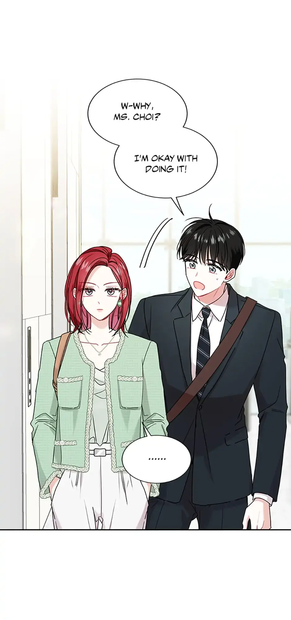 Read My Boss’s Special Request chapter 45 image 50 on Lezhin