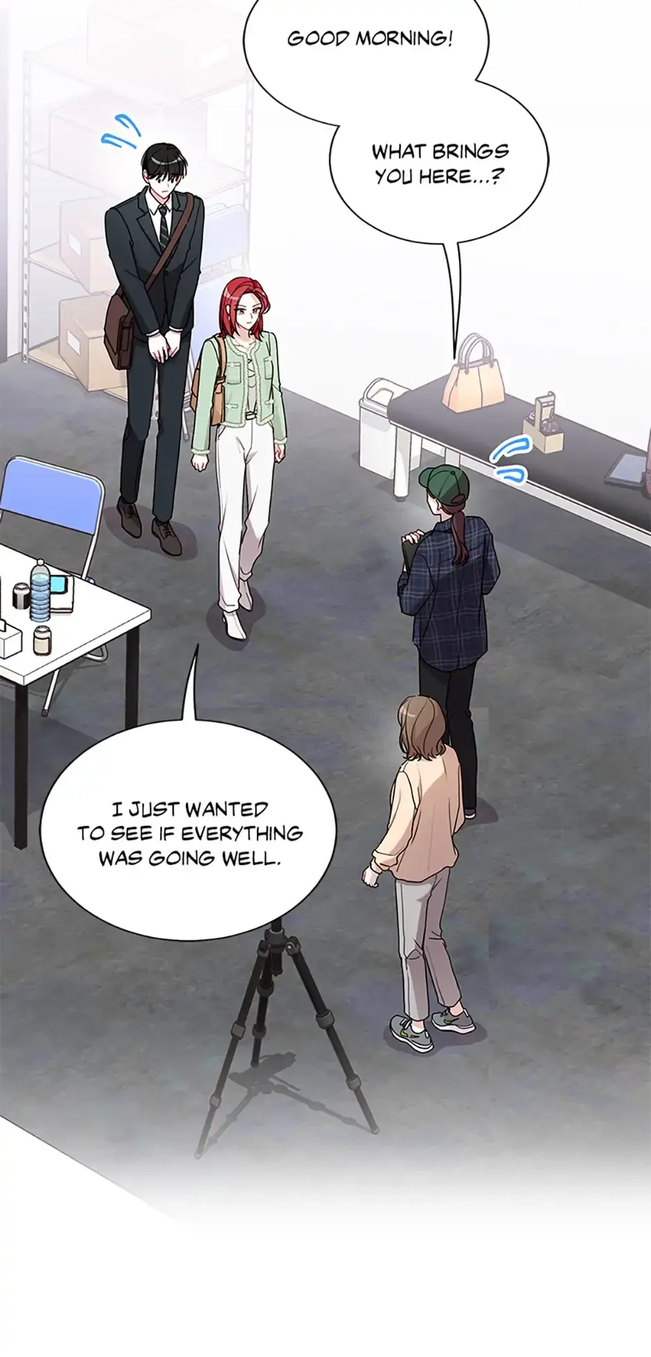 Read My Boss’s Special Request chapter 45 image 7 on Lezhin