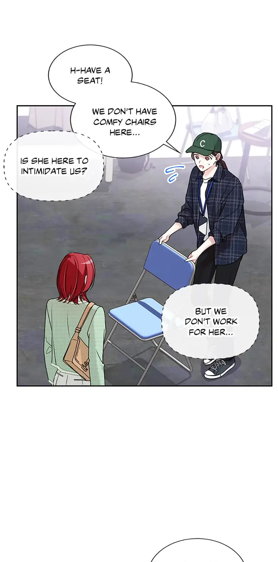 Read My Boss’s Special Request chapter 45 image 9 on Lezhin