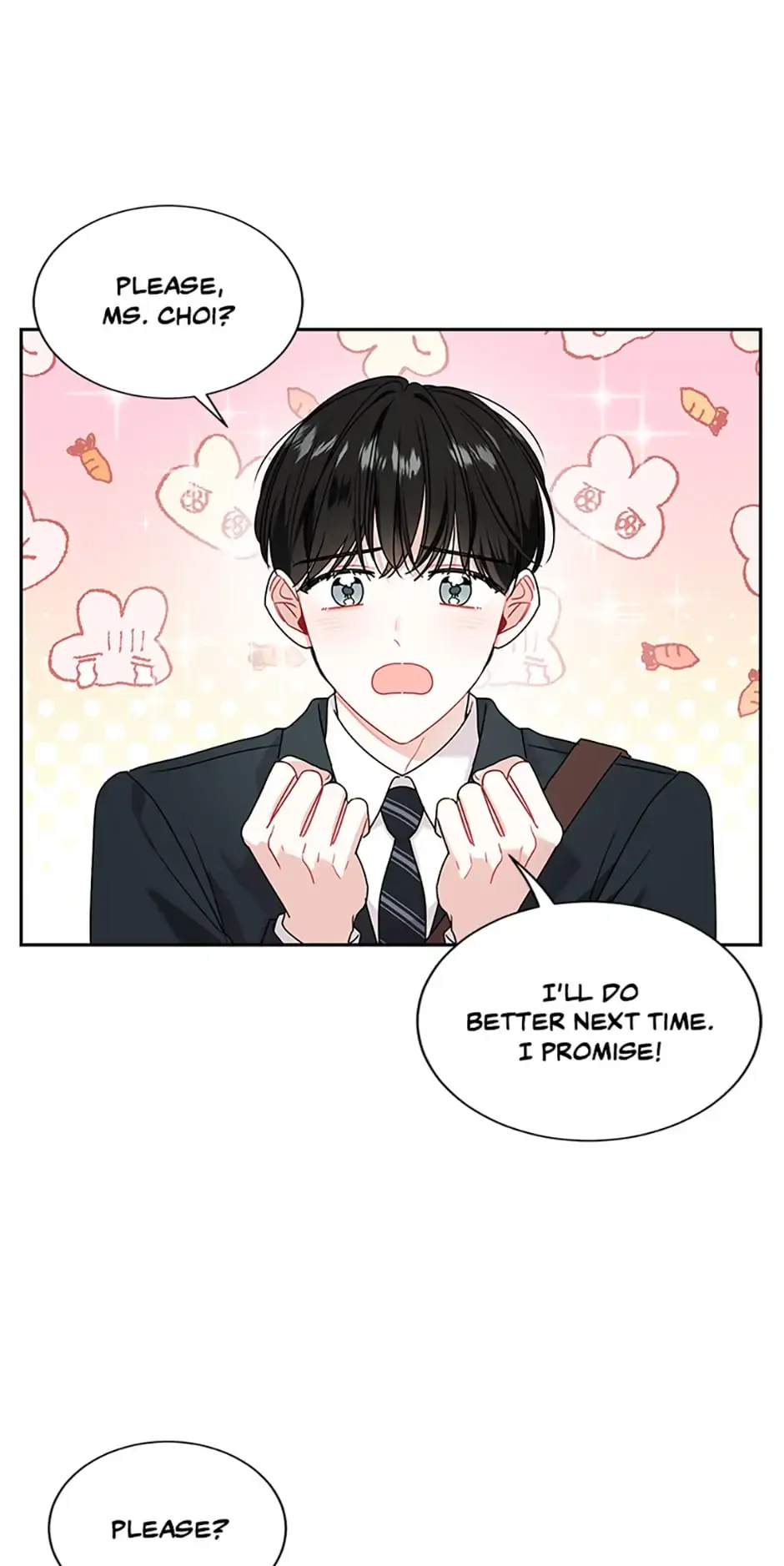 Read My Boss’s Special Request chapter 46 image 1 on Lezhin
