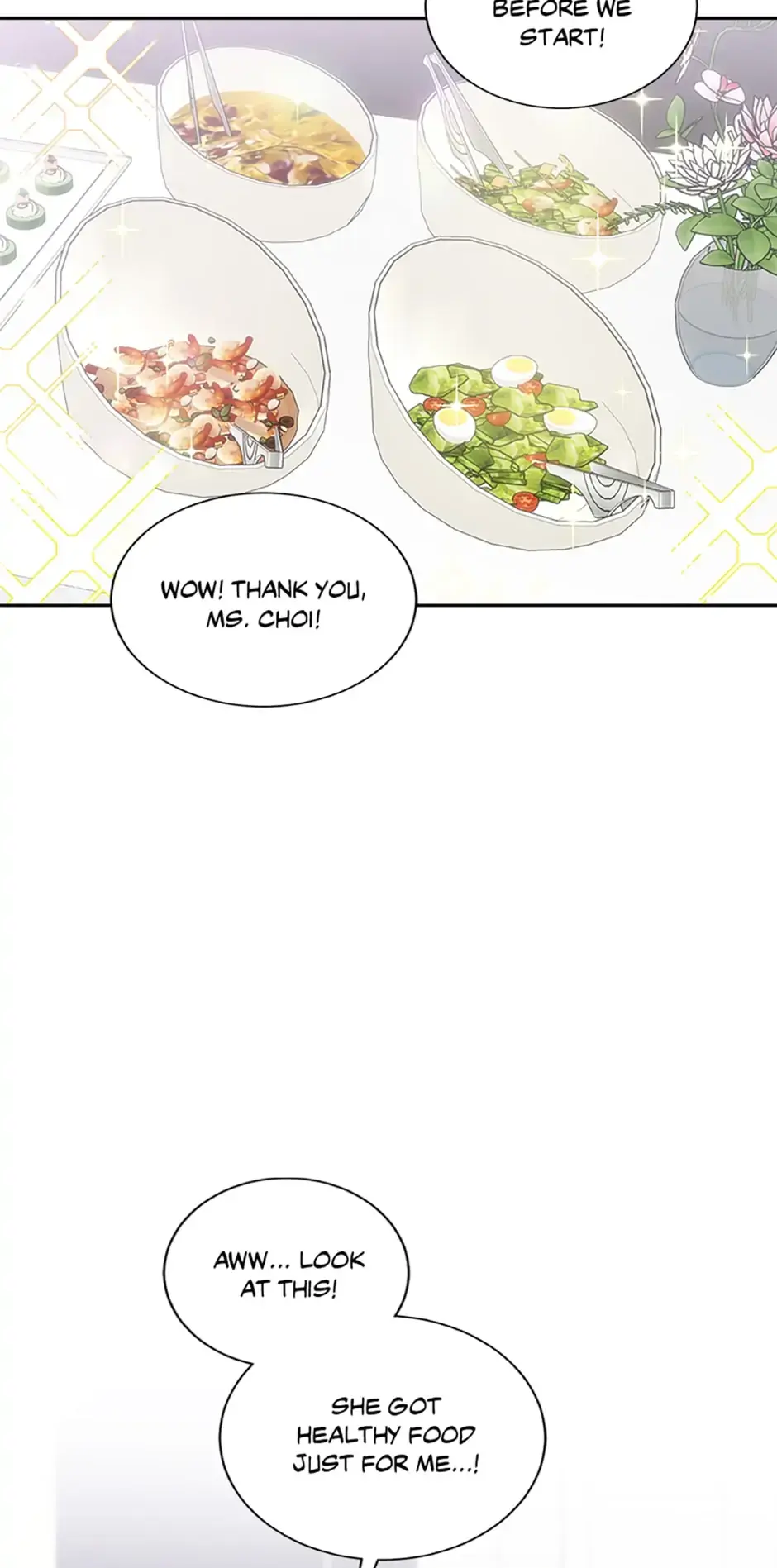 Read My Boss’s Special Request chapter 46 image 18 on Lezhin