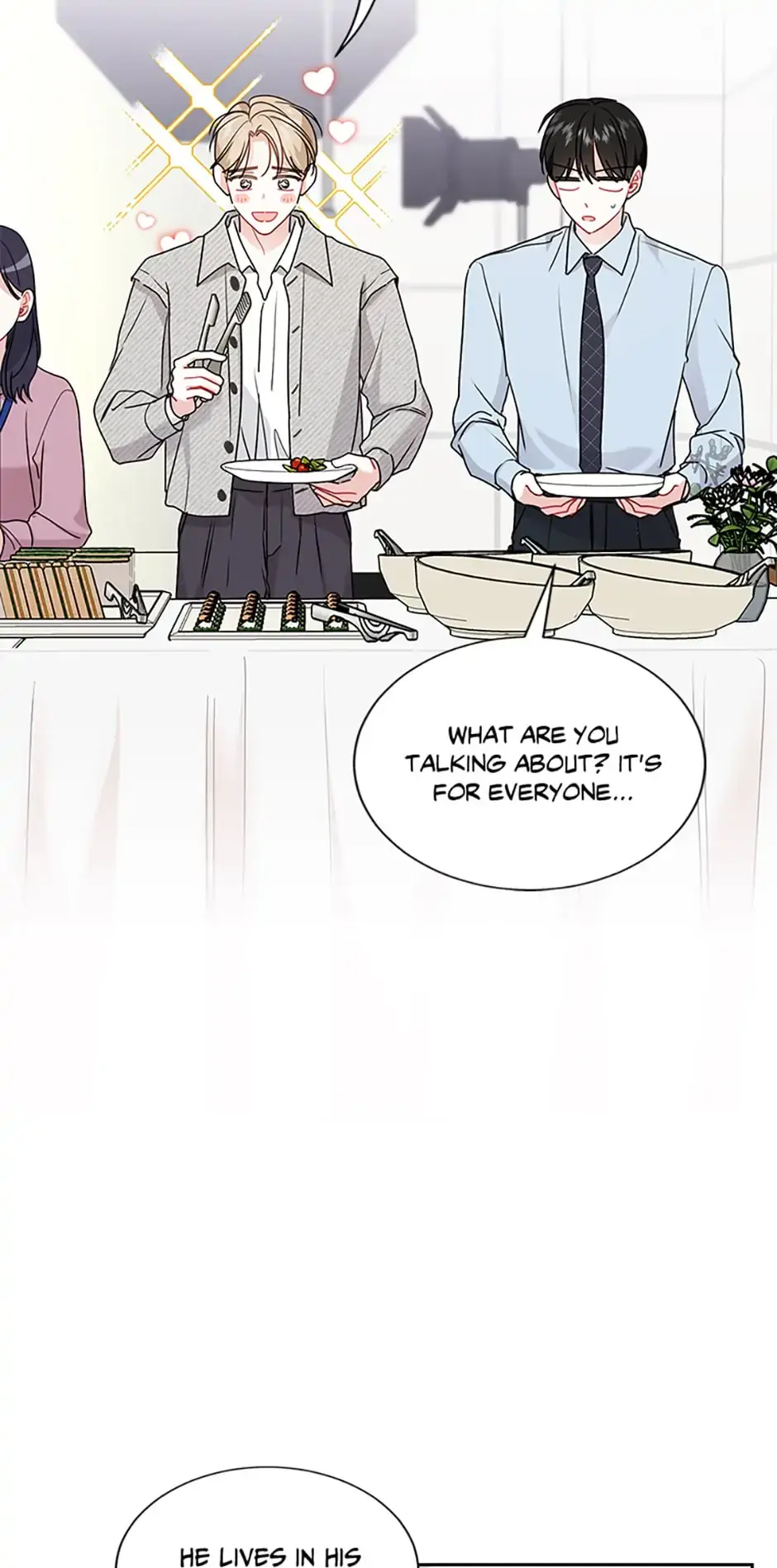 Read My Boss’s Special Request chapter 46 image 19 on Lezhin