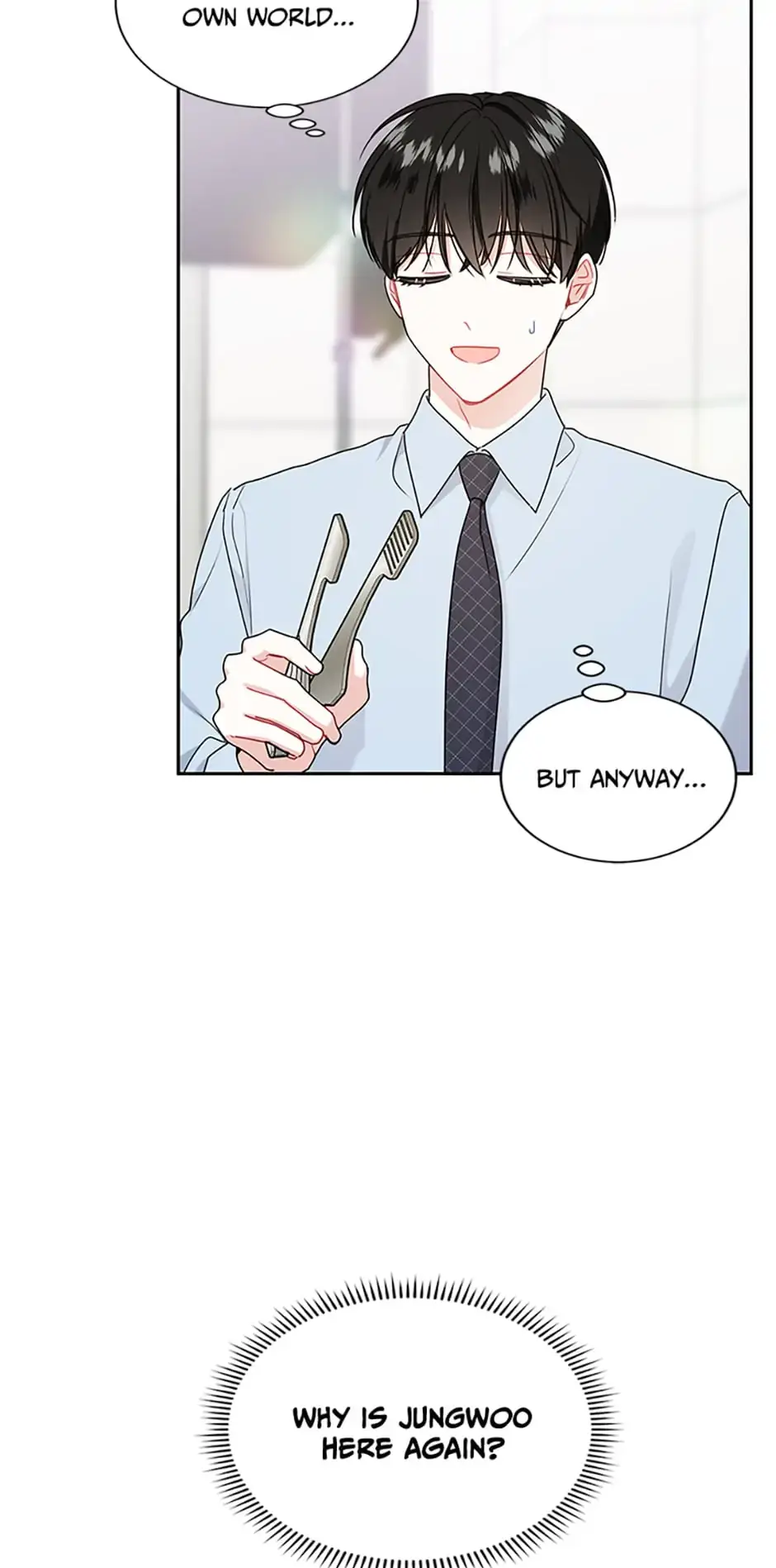 Read My Boss’s Special Request chapter 46 image 20 on Lezhin