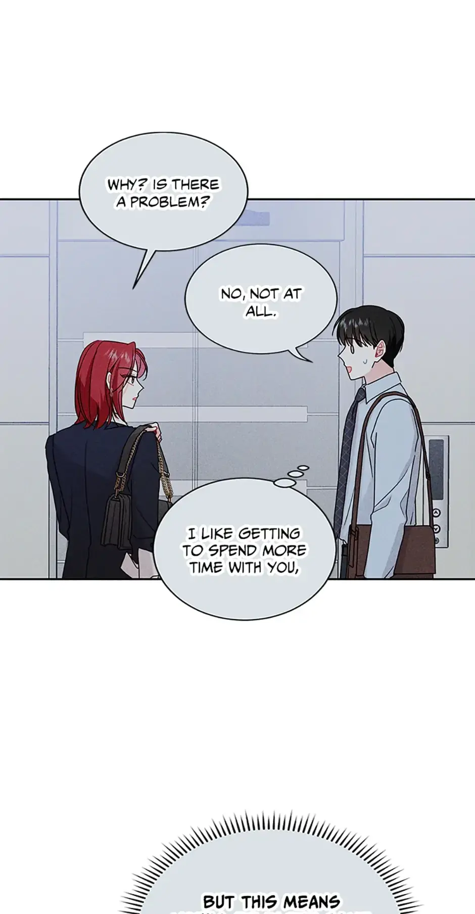Read My Boss’s Special Request chapter 46 image 22 on Lezhin