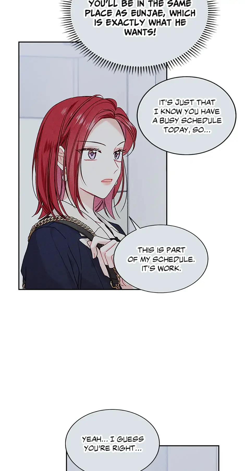 Read My Boss’s Special Request chapter 46 image 23 on Lezhin