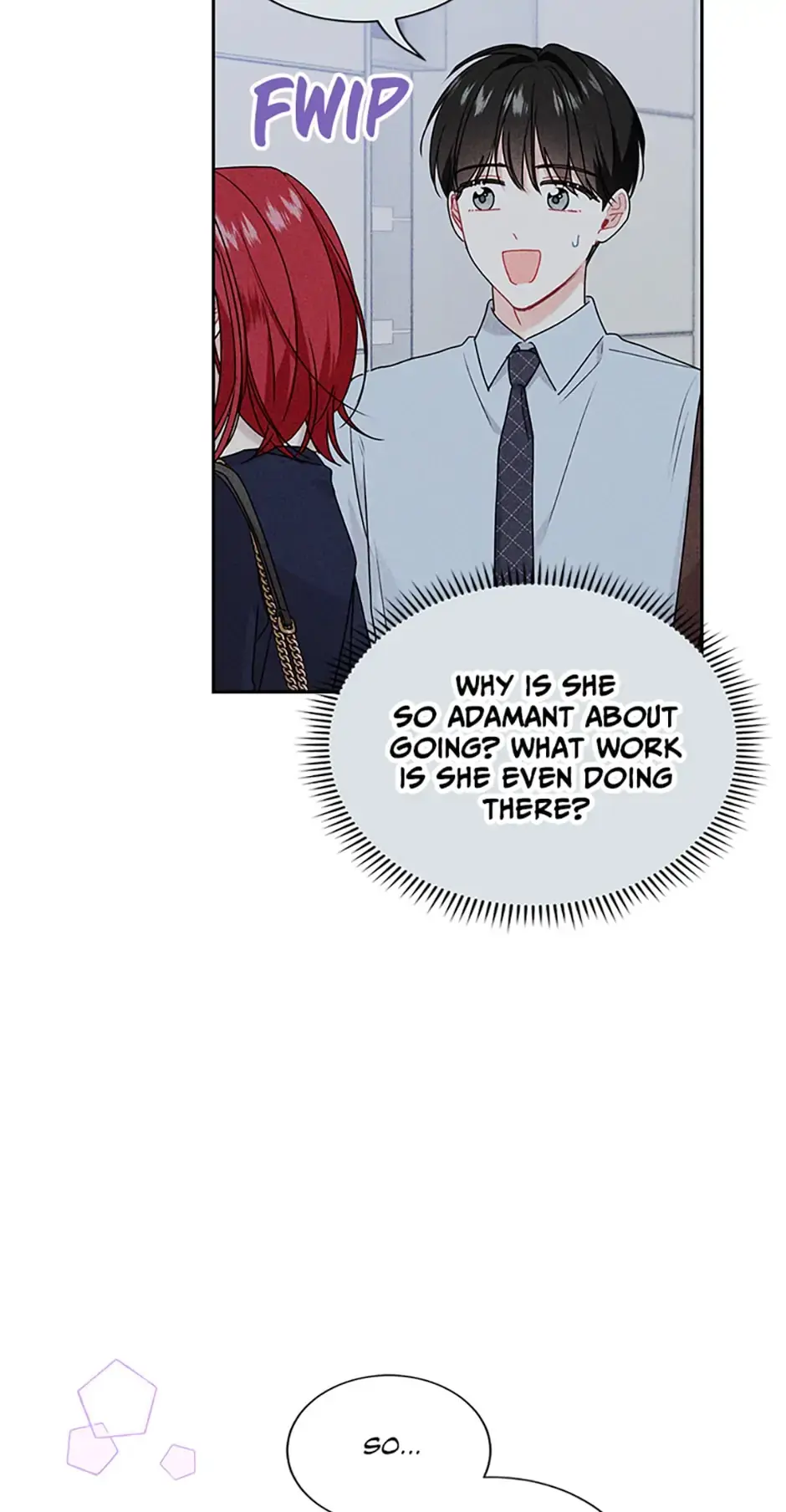 Read My Boss’s Special Request chapter 46 image 24 on Lezhin