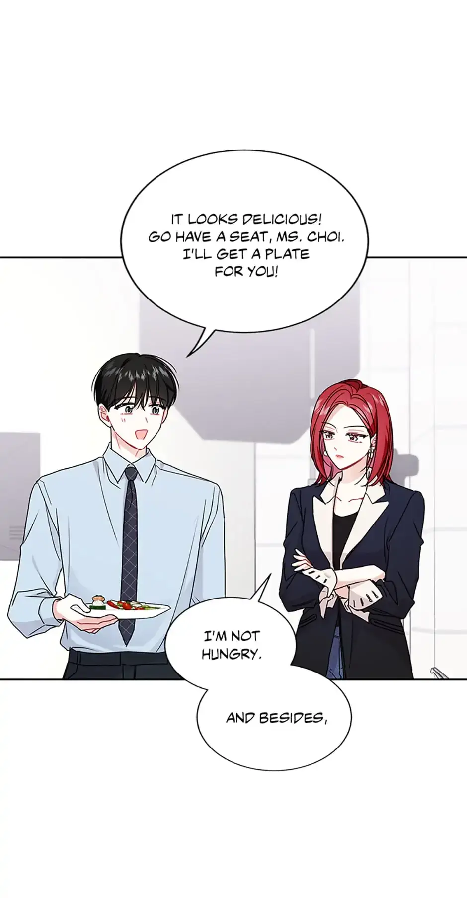 Read My Boss’s Special Request chapter 46 image 26 on Lezhin