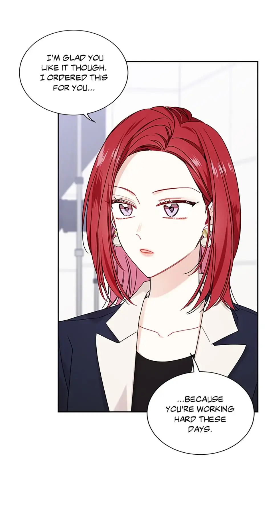 Read My Boss’s Special Request chapter 46 image 28 on Lezhin