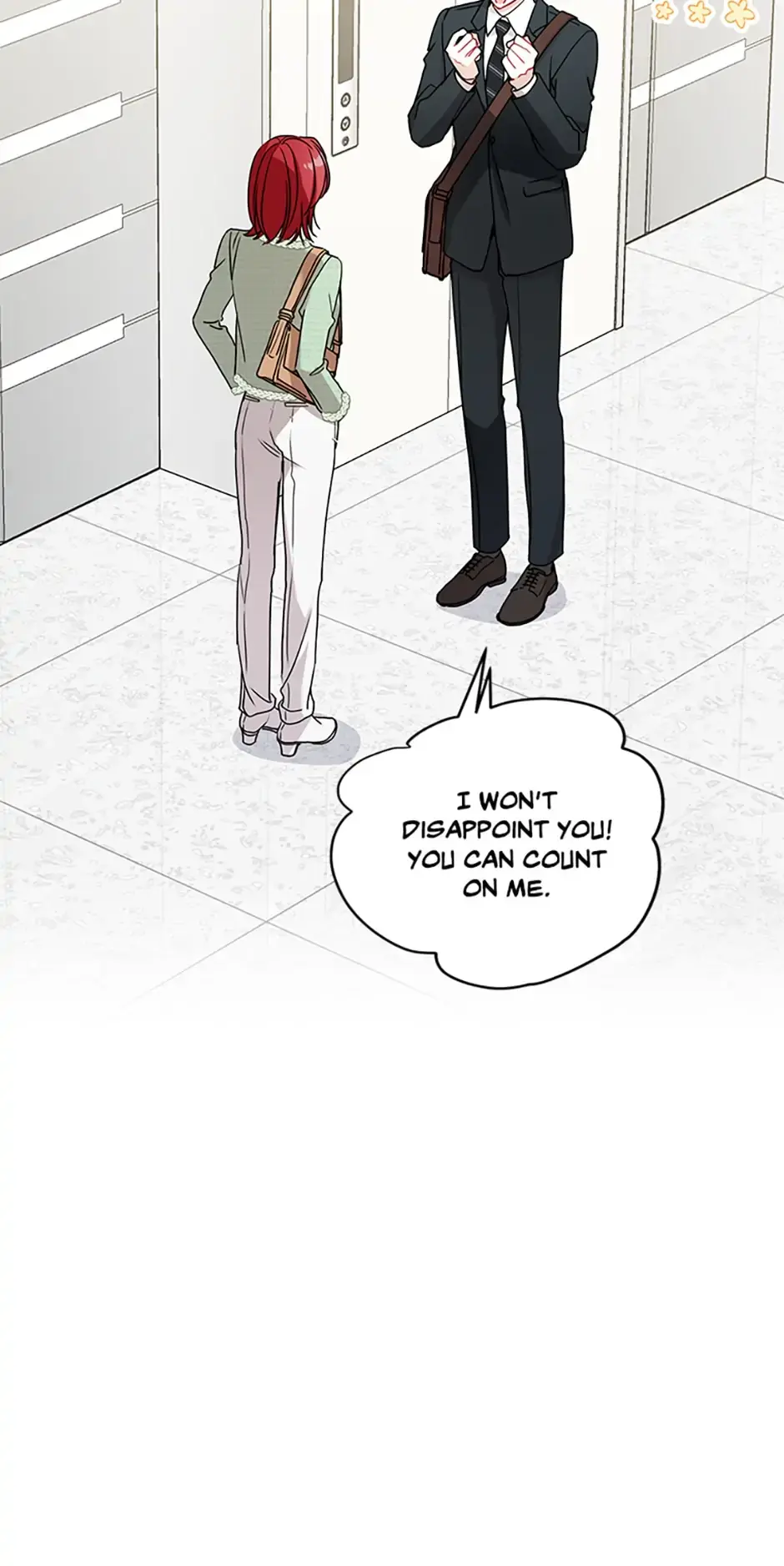 Read My Boss’s Special Request chapter 46 image 3 on Lezhin