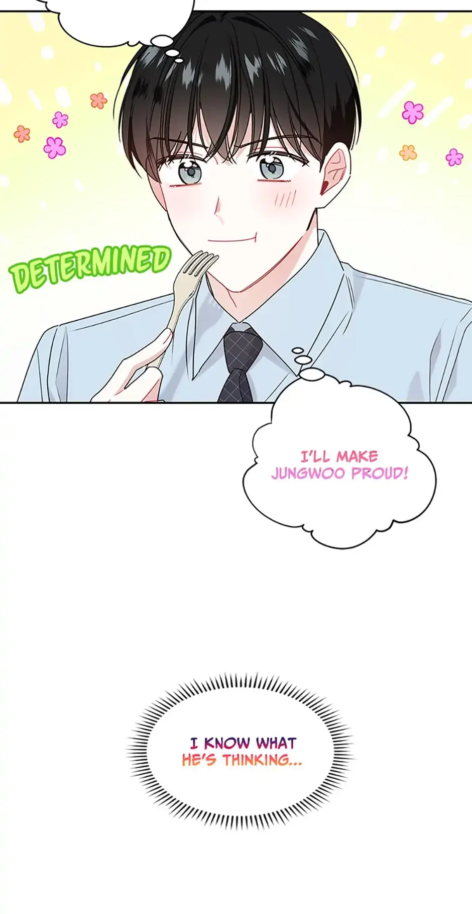 Read My Boss’s Special Request chapter 46 image 35 on Lezhin