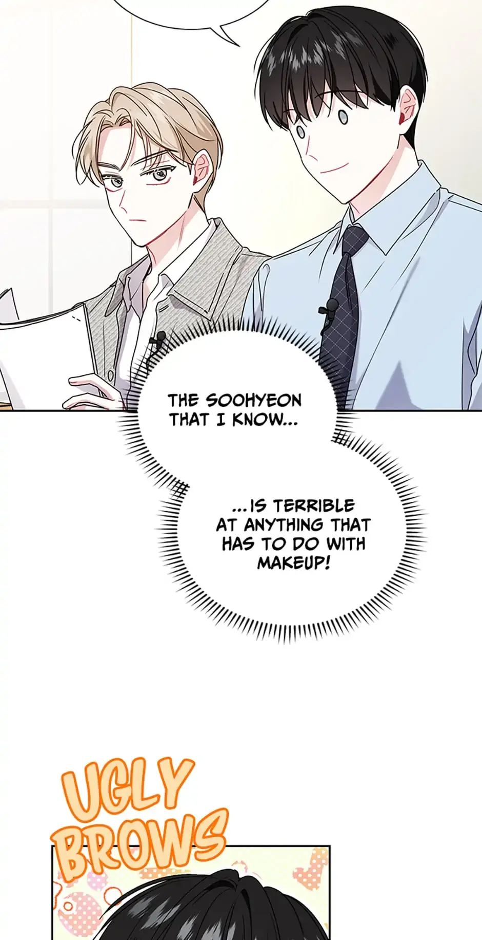 Read My Boss’s Special Request chapter 46 image 40 on Lezhin