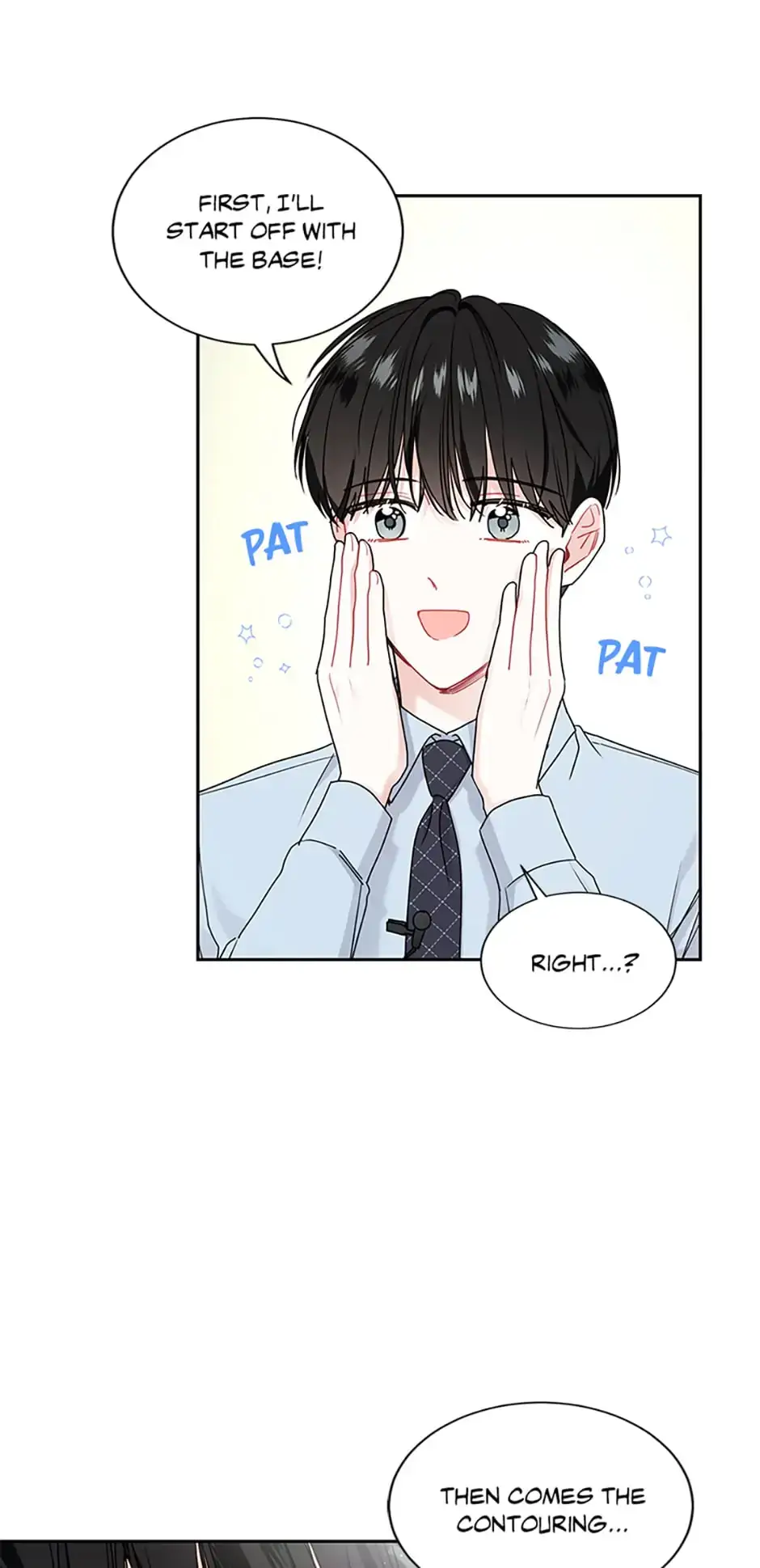 Read My Boss’s Special Request chapter 46 image 44 on Lezhin