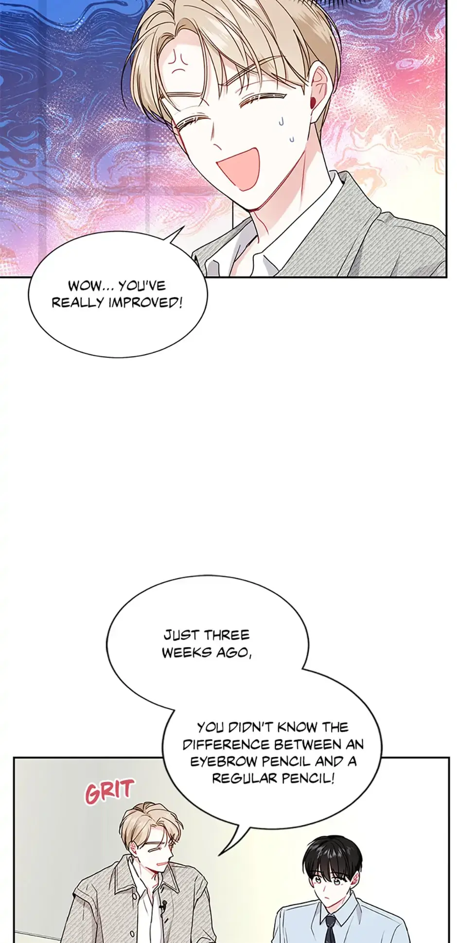 Read My Boss’s Special Request chapter 46 image 47 on Lezhin