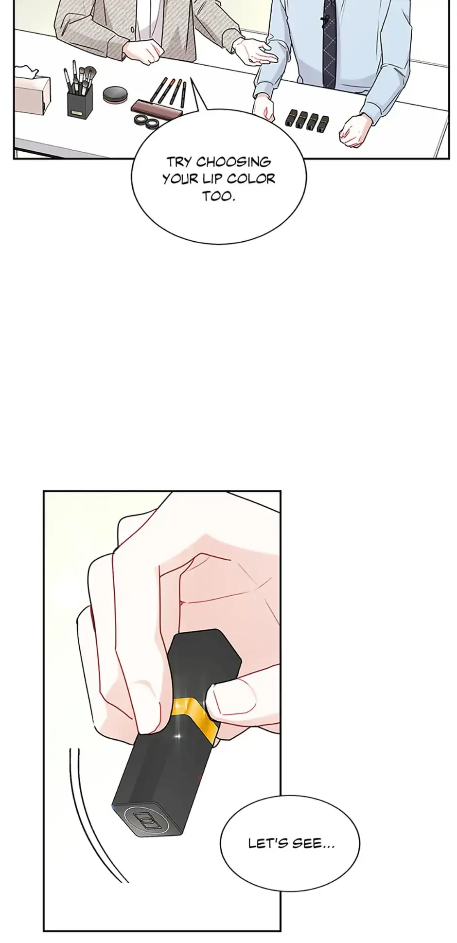 Read My Boss’s Special Request chapter 46 image 48 on Lezhin