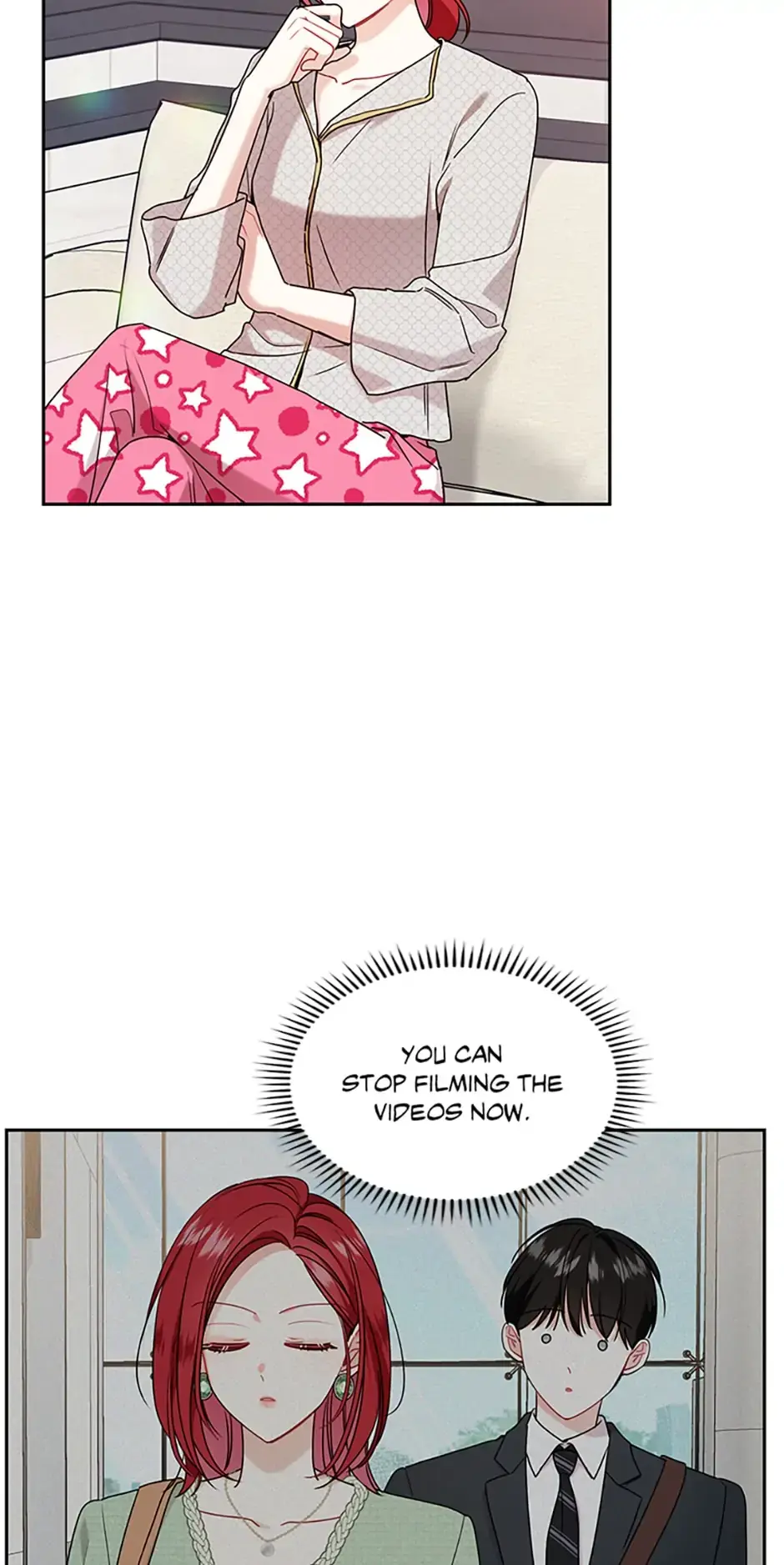 Read My Boss’s Special Request chapter 46 image 5 on Lezhin