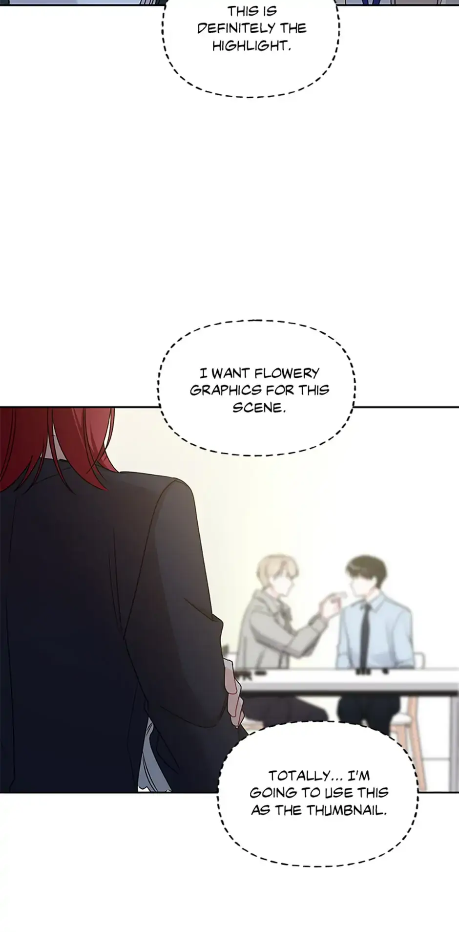 Read My Boss’s Special Request chapter 46 image 54 on Lezhin