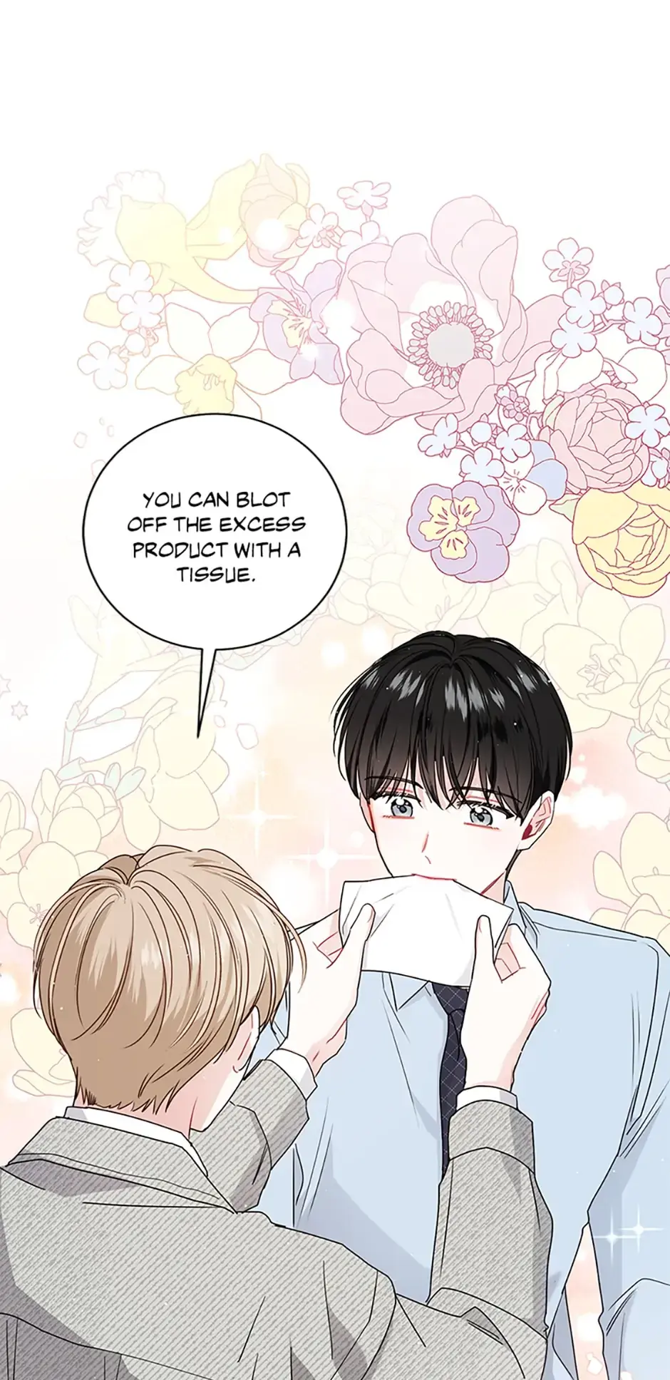Read My Boss’s Special Request chapter 47 image 1 on Lezhin