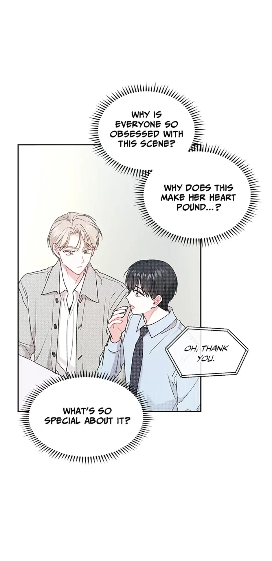 Read My Boss’s Special Request chapter 47 image 11 on Lezhin