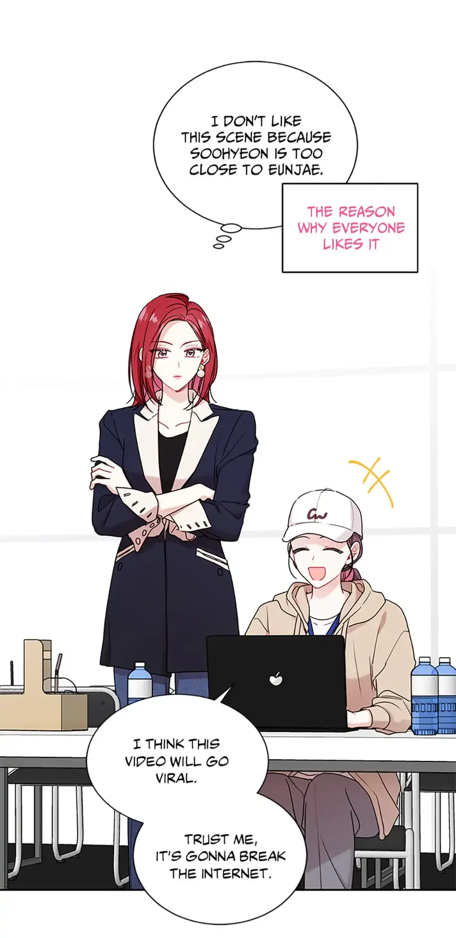 Read My Boss’s Special Request chapter 47 image 12 on Lezhin