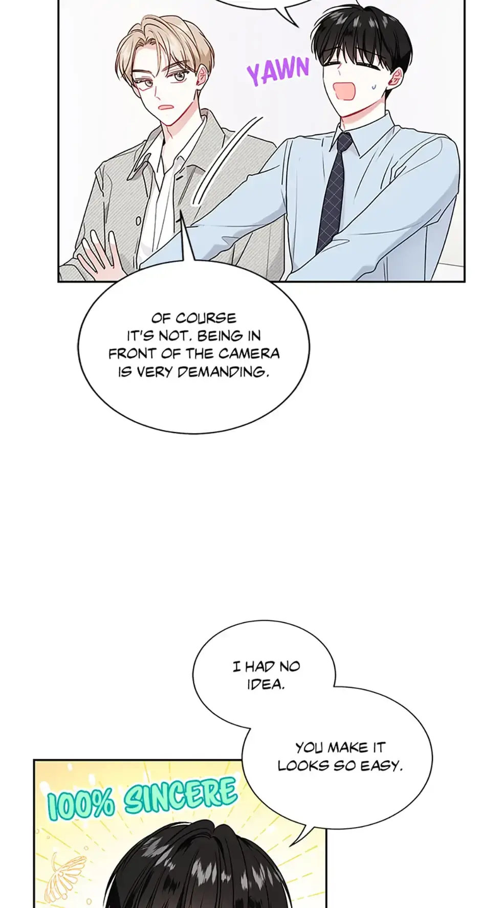 Read My Boss’s Special Request chapter 47 image 16 on Lezhin