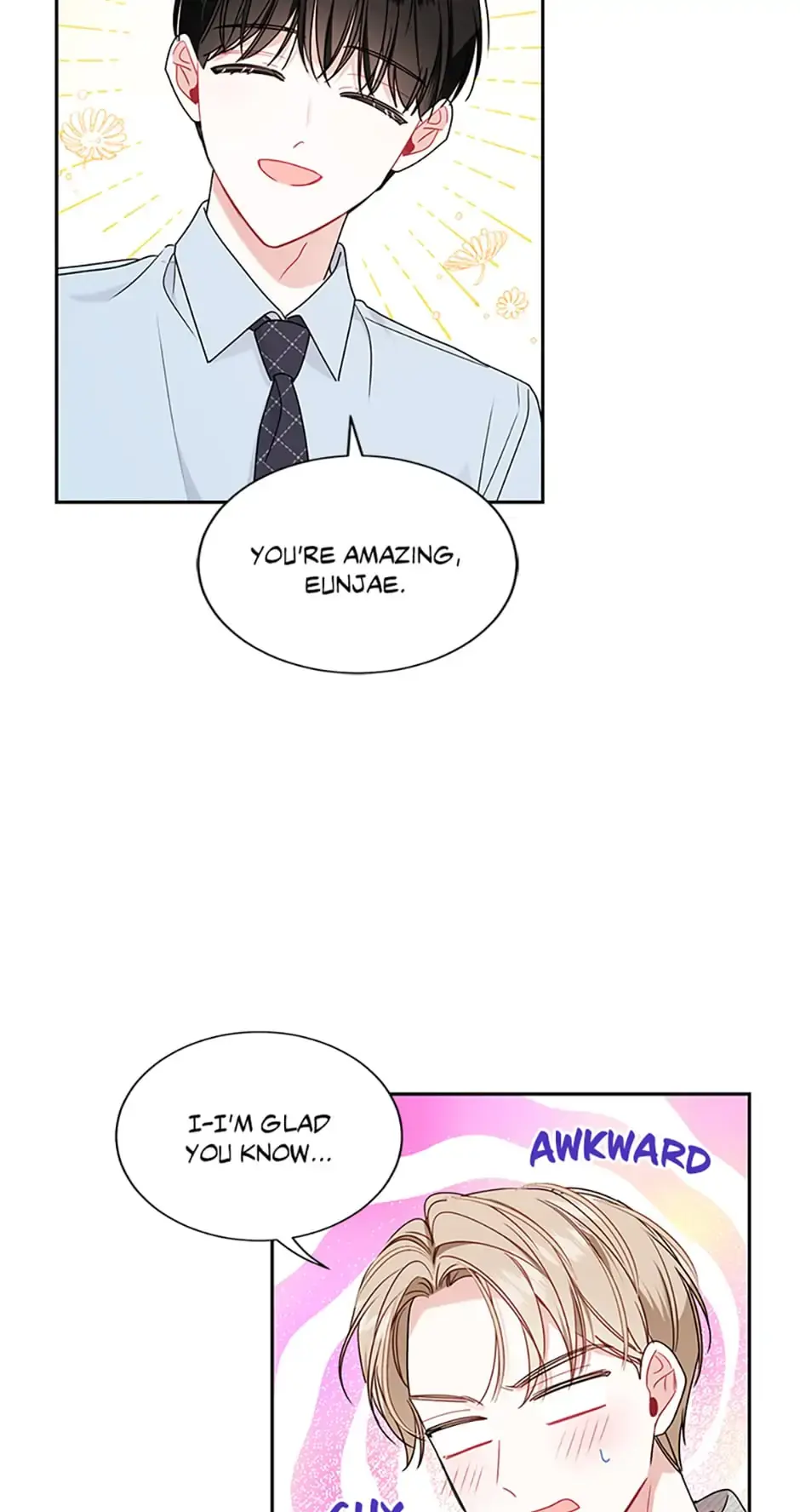 Read My Boss’s Special Request chapter 47 image 17 on Lezhin